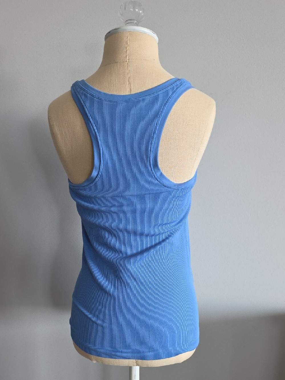 SPANX Ribbed Racerback Tank - Picture 4 of 7